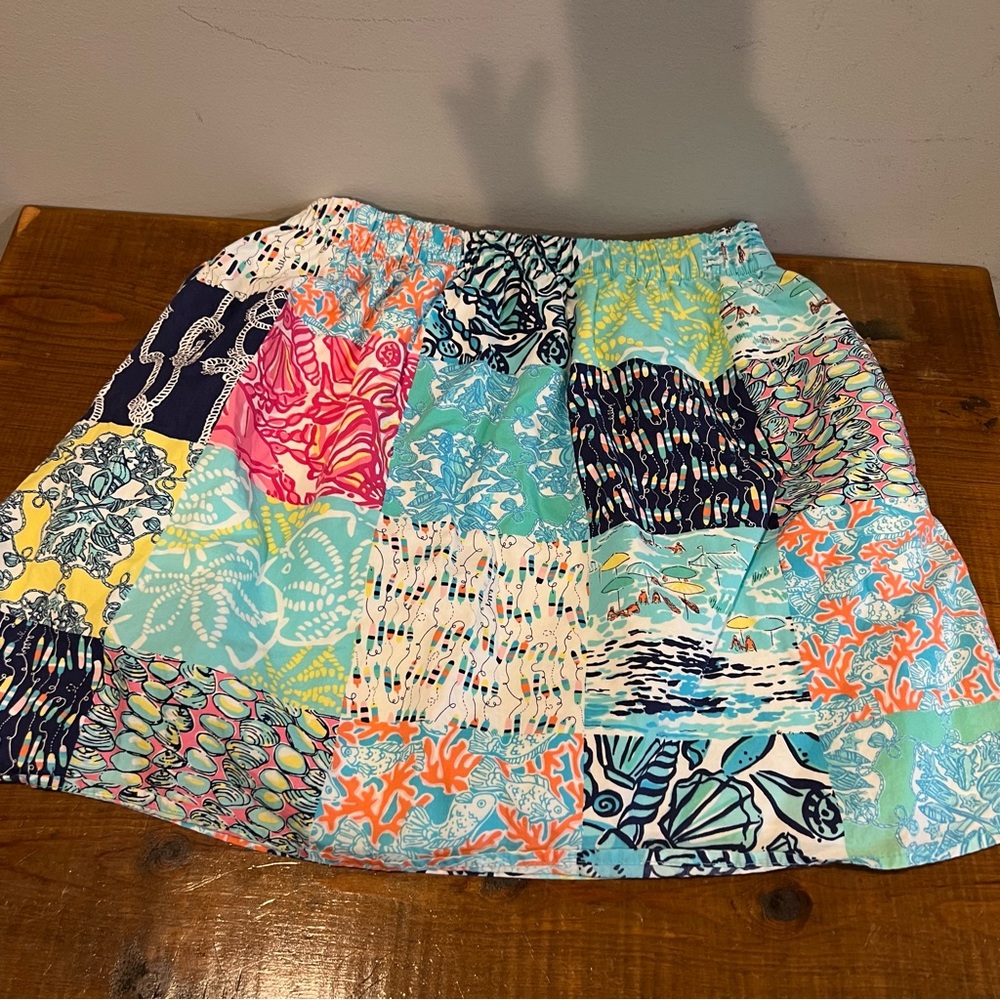Lilly Pulitzer, Patchwork, Nautical Beach, Multi … - image 5